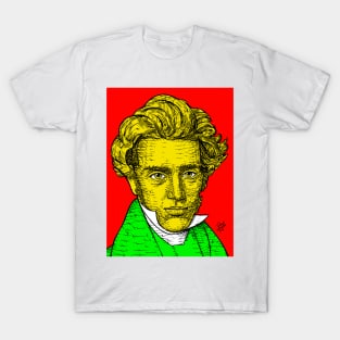 SOREN KIERKEGAARD portrait .1 T-Shirt